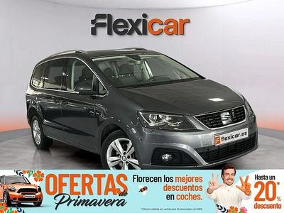 Usado Seat Alhambra 150 CV (110 kW) 2022 Gris Monovolumen