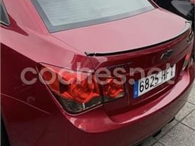 Usado Chevrolet Cruze LS 124 CV (91 kW) 2011 Rojo Berlina