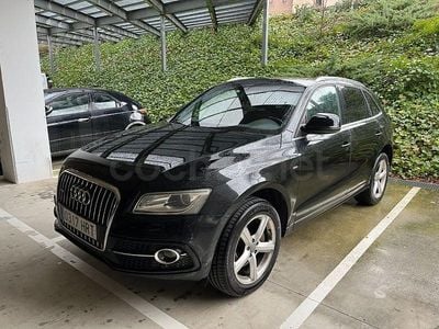 Usado Audi Q5 Ambition 245 CV (180 kW) 2013 Negro SUV