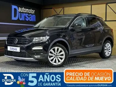 Usado VW T-Roc Advance 117 CV (86 kW) 2021 Negro SUV