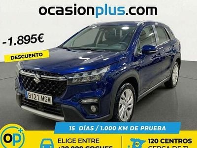 Usado Suzuki SX4 129 CV (94 kW) 2023 Azul SUV