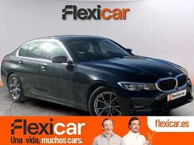 Usado BMW 320e 190 CV (139 kW) 2021 Azul Familiar