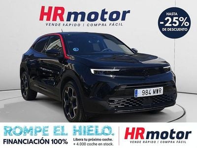 Usado Opel Mokka 136 CV (100 kW) 2024 Negro SUV