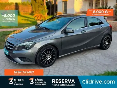 Usado Mercedes A180