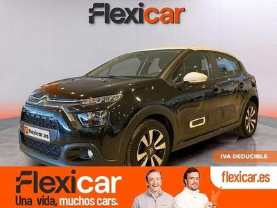 Negro Usado 2022 Citroën C3 Feel Utilitario | 9970 € (Precio justo)