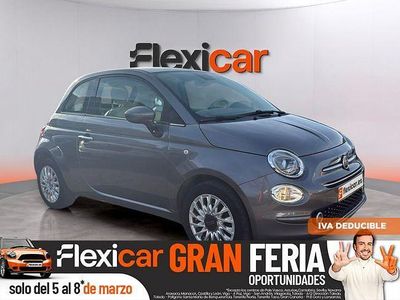 Usado Fiat 500 Lounge 69 CV (50 kW) 2020 Gris Utilitario