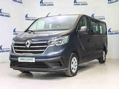 Usado Renault Trafic Equilibre 149 CV (109 kW) 2024 Negro Monovolumen