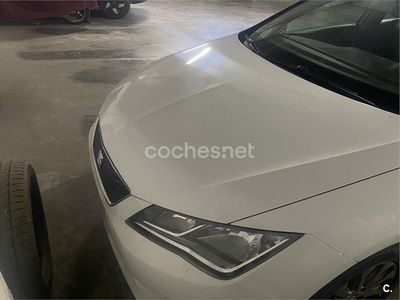 Usado Seat Leon Style 125 CV (91 kW) 2016 Blanco Berlina