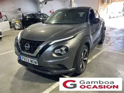 Usado Nissan Juke Tekna 114 CV (83 kW) 2023 Gris SUV