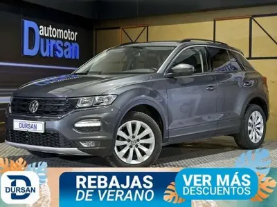 Usado VW T-Roc Advance 116 CV (85 kW) 2019 Gris SUV