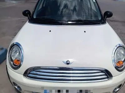 Usado Mini ONE 95 CV (69 kW) 2009 Blanco Utilitario