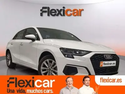 Usado Audi A3 Sportback Advanced 116 CV (85 kW) 2024 Blanco Utilitario