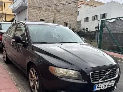 Käytetty Volvo S80 Executive 185 HP (136 kW) 2007 Musta Sedan