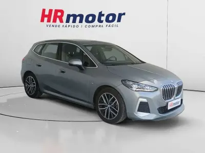 Usado BMW 218 Active Tourer 136 CV (100 kW) 2023 Gris Monovolumen
