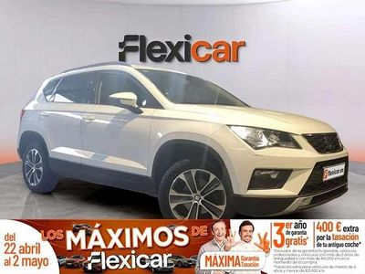 Begagnad Seat Ateca Ecomotive 116 HK (85 kW) 2020 Vit SUV