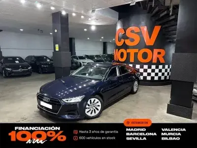 Usado Audi A7 Sportback 286 HP (210 kW) 2019 Azul Citadino