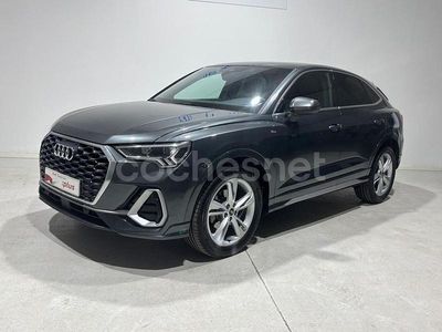 Usado Audi Q3 Sportback S-Line 150 CV (110 kW) 2021 Gris / plata SUV