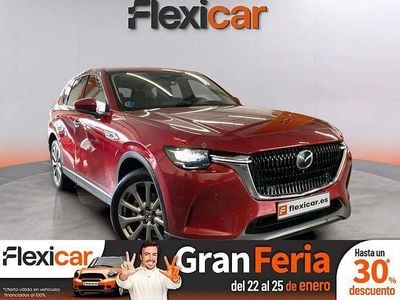 Rojo Usado 2023 Mazda CX-60 Prime-Line SUV | 36.990 € (Un poco caro)