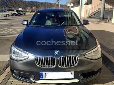 Gris / plata Usado 2012 BMW 116 Utilitario | 9000 € (Precio justo)