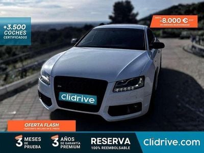 Usado Audi S5 Sportback Premium 333 CV (244 kW) 2010 Blanco Utilitario