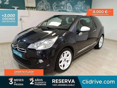 Negro Usado 2010 Citroën DS3 Utilitario | 4490 €