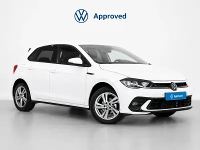 Usado VW Polo R-line 95 CV (69 kW) 2022 Blanco Utilitario