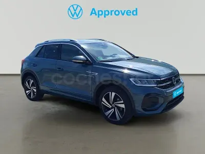 Usado VW T-Roc R-line 150 CV (110 kW) 2022 Azul SUV