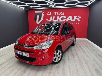 Rojo Usado 2016 Citroën C3 Feel Berlina | 6900 € (Precio justo)