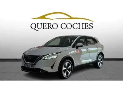 Usado Nissan Qashqai N-Connecta 190 CV (139 kW) 2024 Blanco SUV