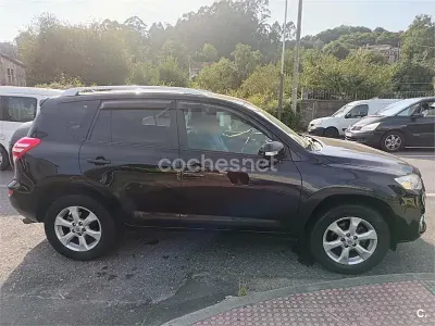 Usado Toyota RAV4 Advance 150 CV (110 kW) 2012 Negro SUV