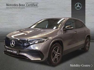 Usado Mercedes EQA250+ AMG line 141 kW (192 CV) 2024 Gris SUV