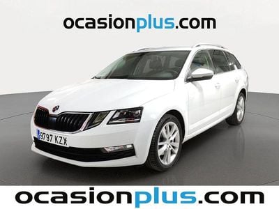 Usado Skoda Octavia Ambition 116 CV (85 kW) 2019 Blanco Familiar
