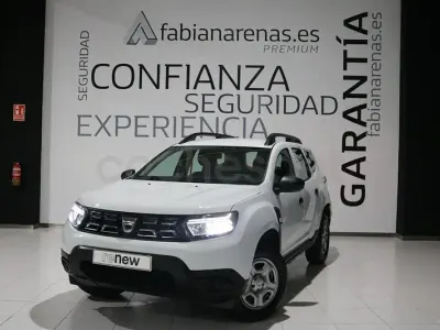 Usado Dacia Duster 115 CV (84 kW) 2021 Blanco SUV