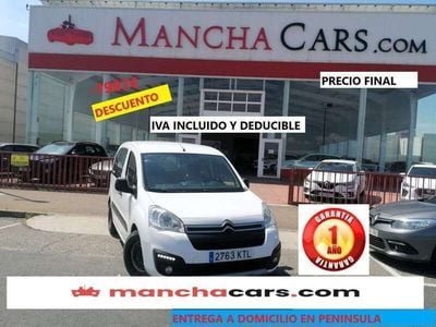 Blanco Usado 2019 Citroën Berlingo Live Monovolumen | 10.490 € (Buen precio)