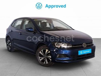 Azul Usado 2020 VW Polo Advance Berlina | 13.900 € (Buen precio)