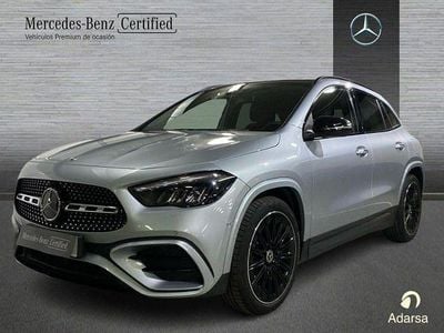 Plata hightech Usado 2025 Mercedes GLA200 AMG line SUV | 45.900 € (Un poco caro)