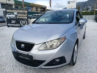 Käytetty Seat Ibiza Sport 90 HP (66 kW) 2010 Harmaa Viistoperä