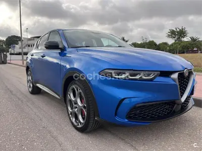 Usado Alfa Romeo Tonale Edizione Speciale 130 CV (95 kW) 2022 Azul SUV