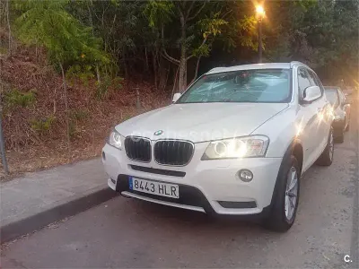 Usado BMW X3 Comfort Edition 177 CV (130 kW) 2012 Blanco SUV