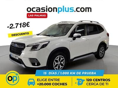 Usado Subaru Forester 150 CV (110 kW) 2024 Blanco SUV