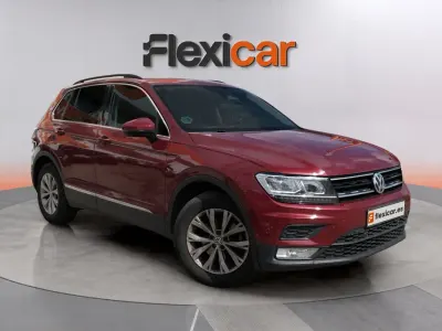 Usado VW Tiguan Advance 150 CV (110 kW) 2017 Granate SUV