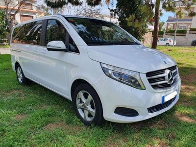 usado Mercedes V250 250d Extralargo Avantgarde 7GT