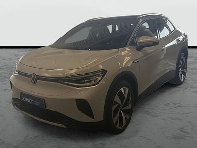 Usado VW ID.4 Pro 127 kW (174 CV) 2025 Blanco glaciar metalizado con techo negro SUV