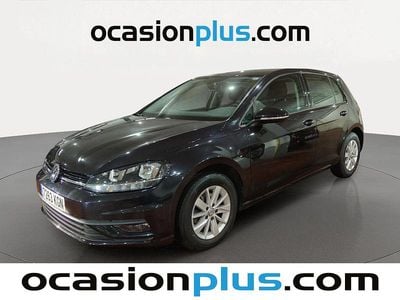 Usado VW Golf VII Business 110 CV (80 kW) 2018 Negro Utilitario