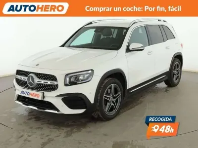 Käytetty Mercedes GLB200 AMG line 150 HP (110 kW) 2021 Valkoinen Katumaasturi
