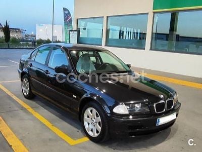 Negro Usado 2002 BMW 318 Berlina | 3300 € (Precio justo)