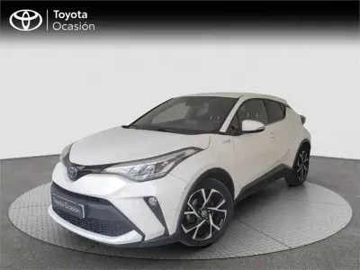 Usado Toyota C-HR Advance 184 HP (135 kW) 2021 Branco SUV