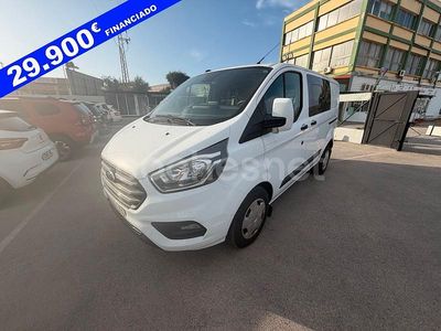 Blanco Usado 2021 Ford Transit Custom Nugget Monovolumen | 31.900 € (Un poco caro)