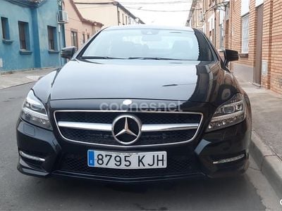 Negro Usado 2012 Mercedes CLS250 Berlina | 16.900 €