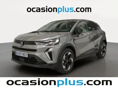 Usado Renault Captur Techno 101 CV (74 kW) 2025 Gris SUV